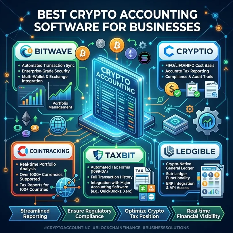 Best Crypto Accounting Software for Businesses