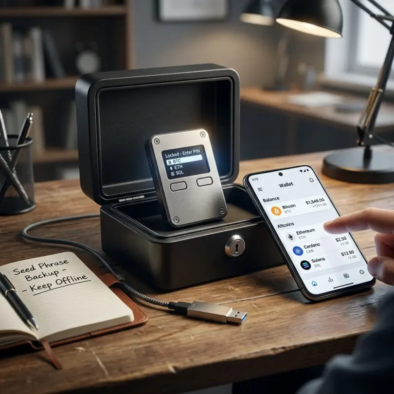 Best Crypto Wallets for Safe Bitcoin and Altcoin Storage