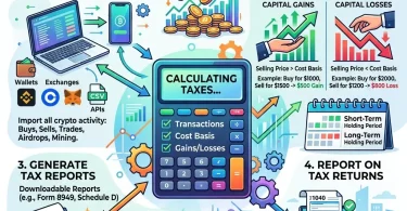 Crypto Tax Calculator How to Report Gains and Losses
